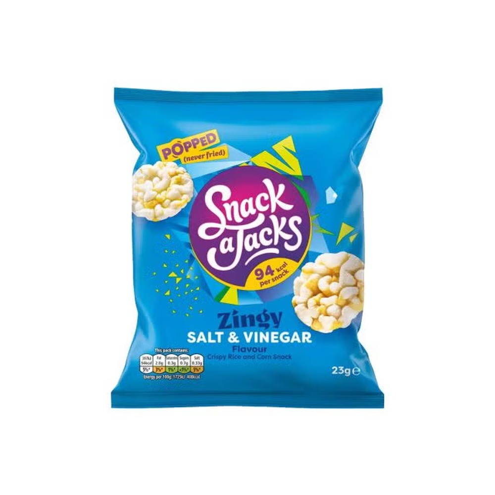 QUAKER SAJ SALT & VINEGAR