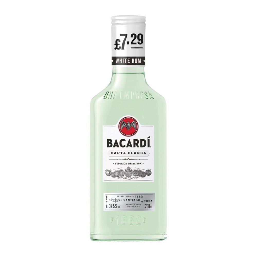 BACARDI CARTA BLANCA PM7.29