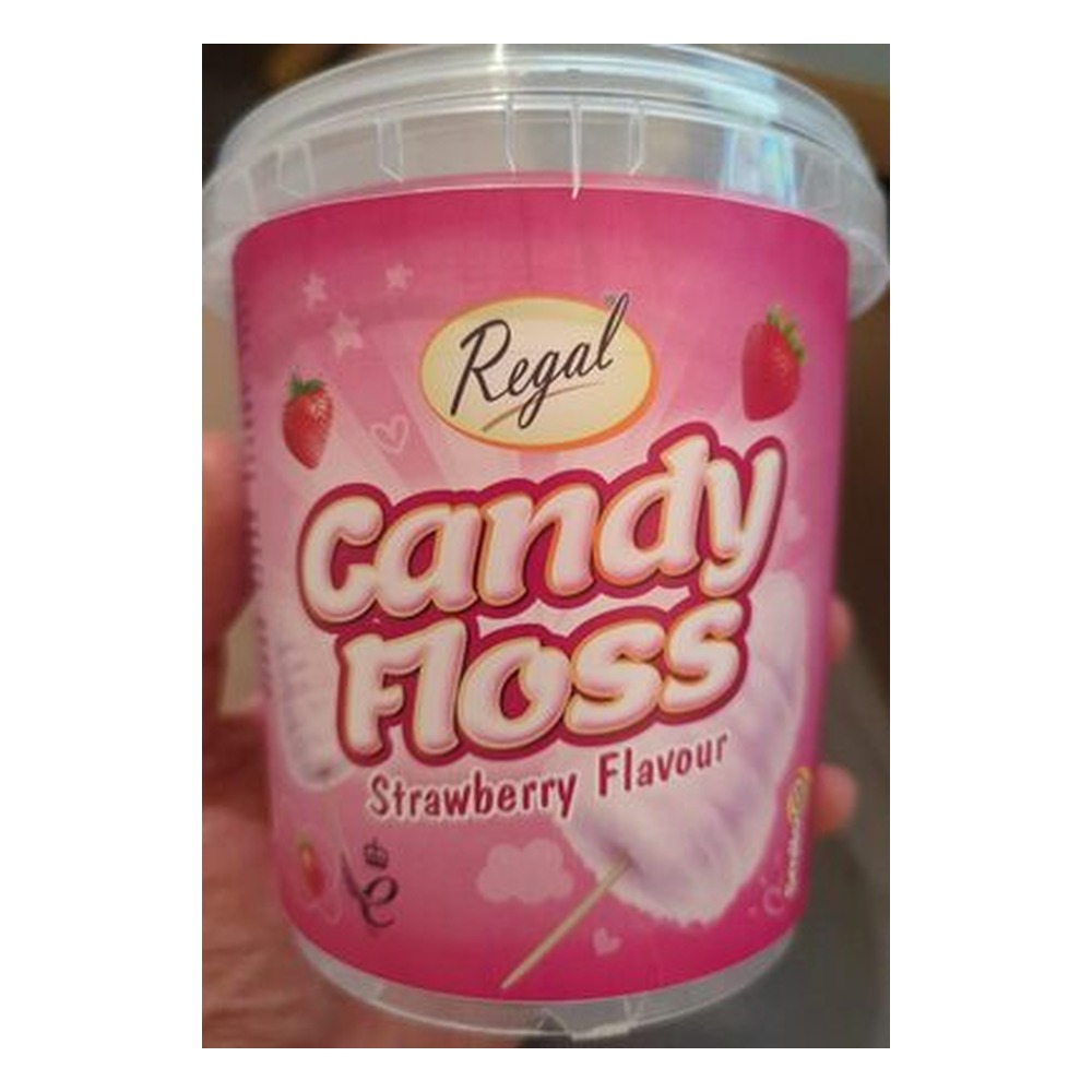 REGAL STRAW CANDY FLOSS