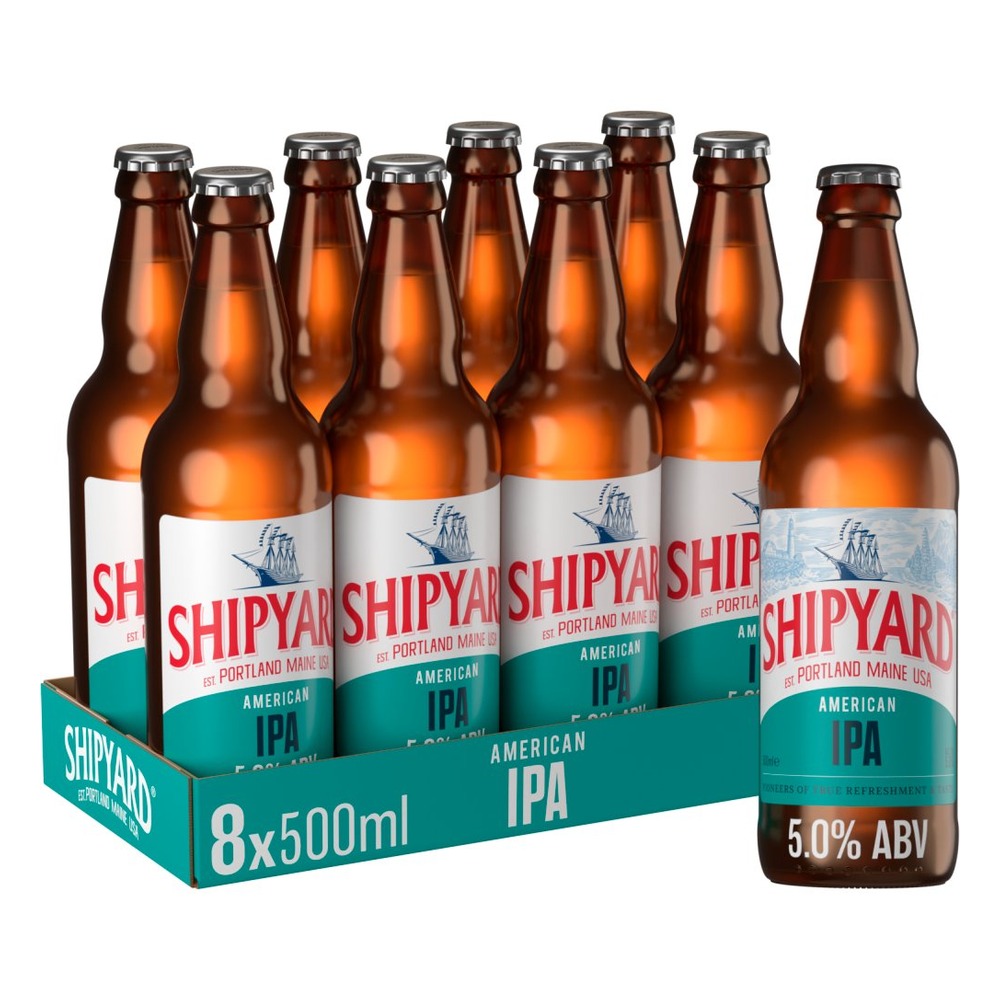 SHIPYARD AMERICAN IPA
