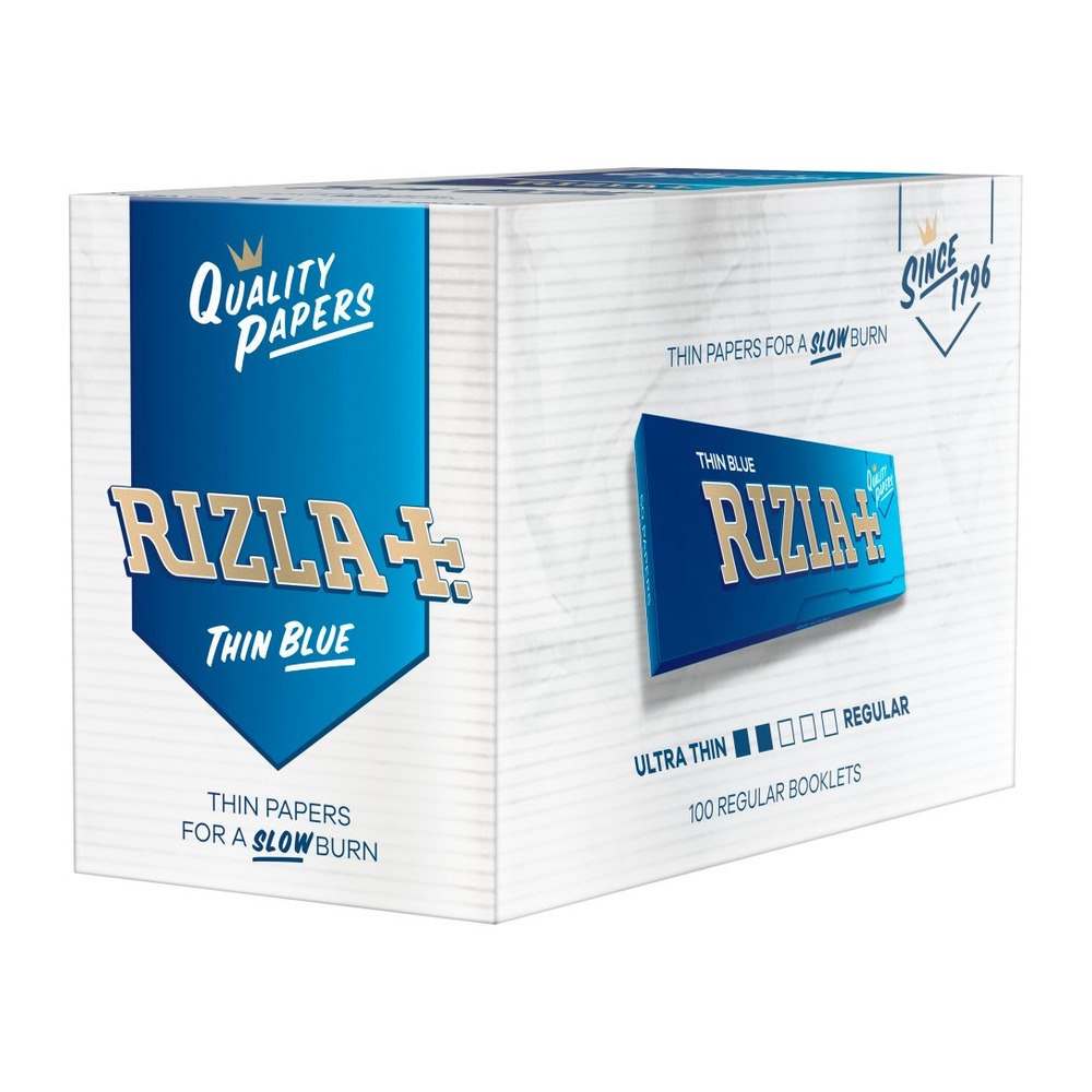 RIZLA PAPERS BLUE  *