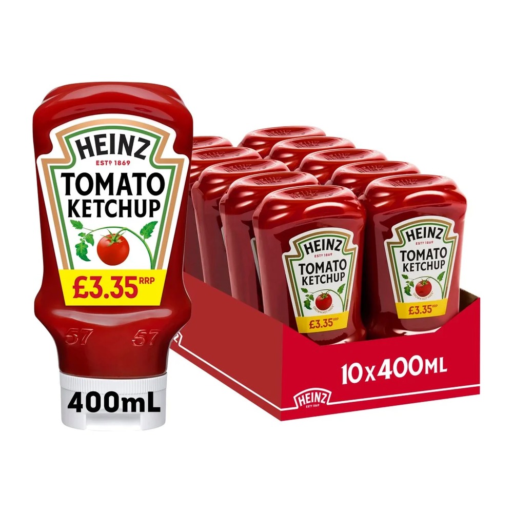 HEINZ TOMATO KETCHUP PM