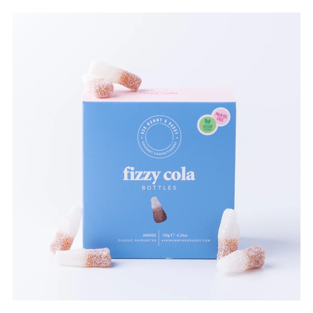 CO OP FIZZY COLA BOTTLES