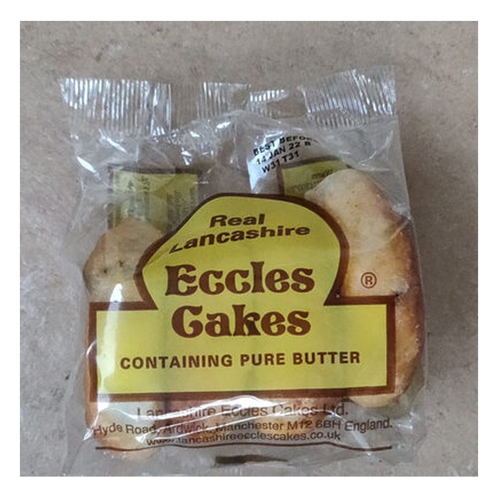 LANCS ECCLES CAKES 4PK