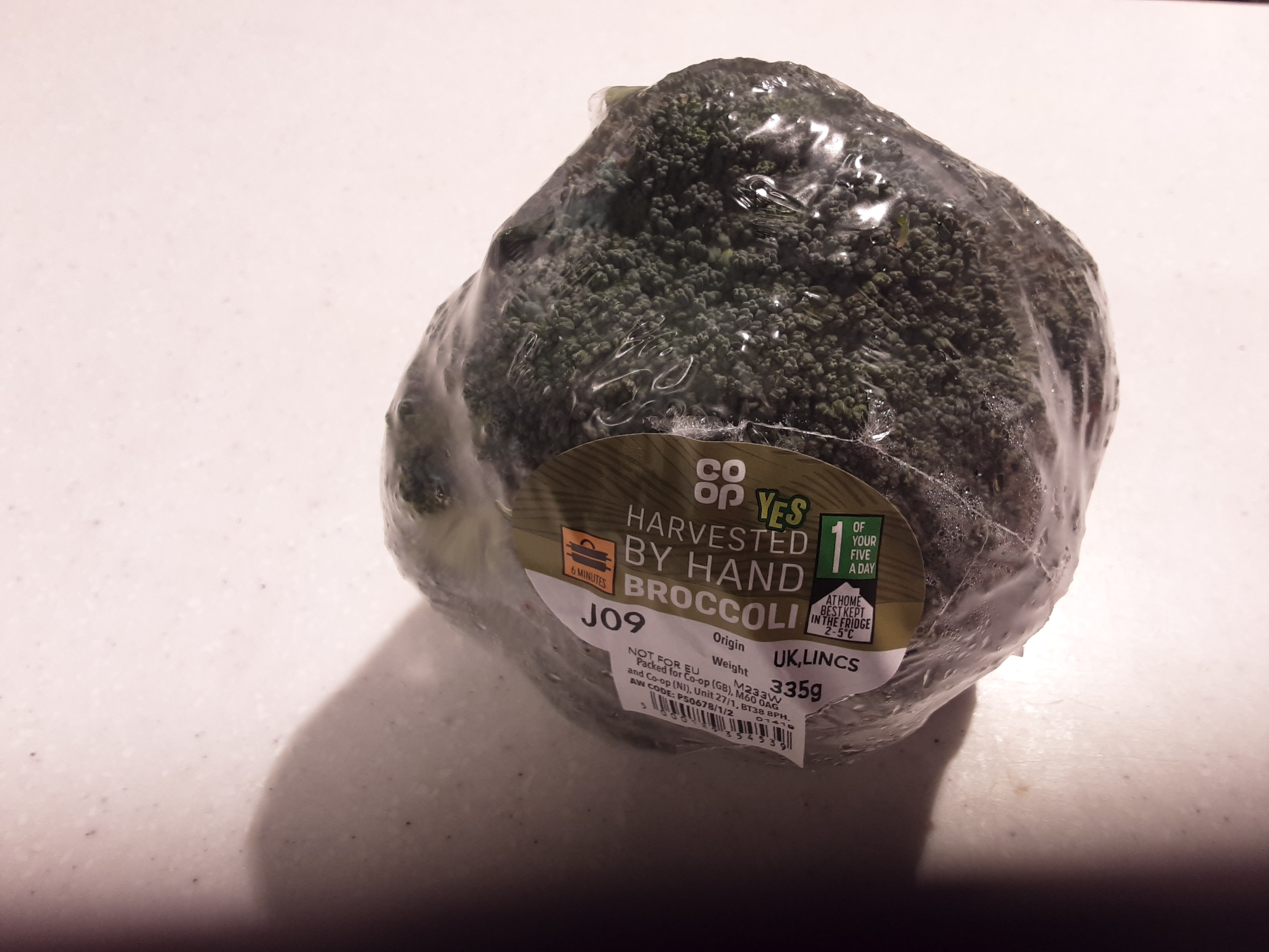 Coop broccoli 