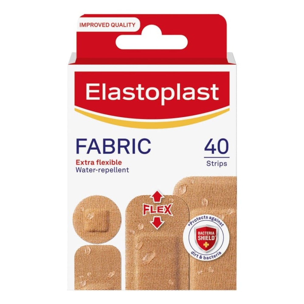 CO OP FABRIC PLASTERS40PK*