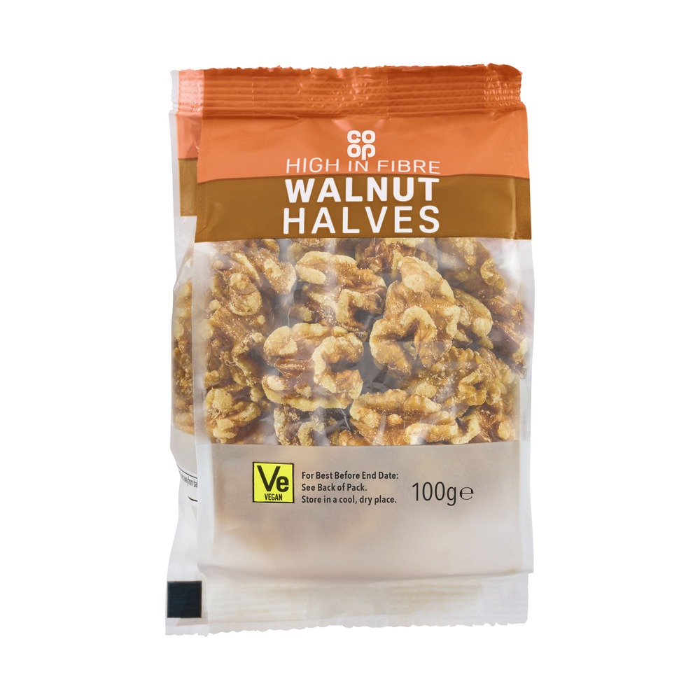 CO OP WALNUT HALVES