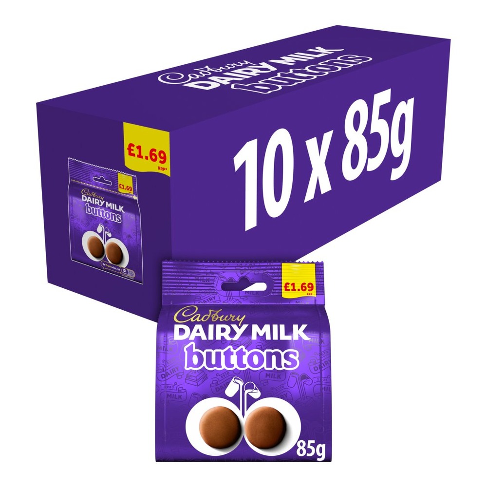 CADBURY DM GIANT BUTTON PM