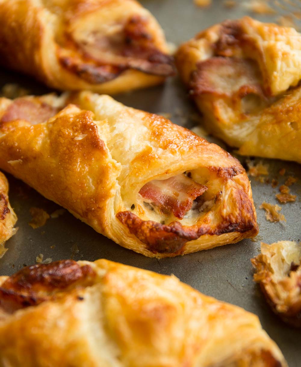 BACON & CHEESE TURNOVER