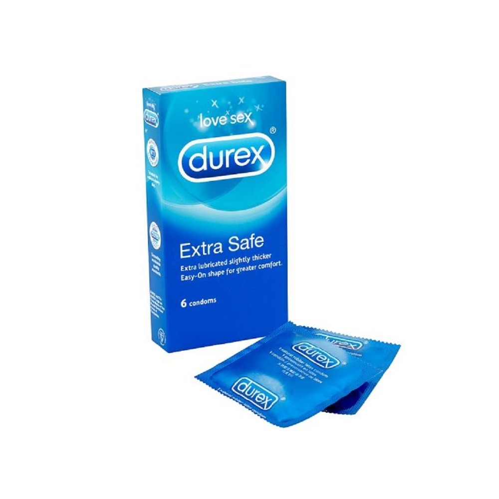 DUREX EXTRA SAFE 6PK