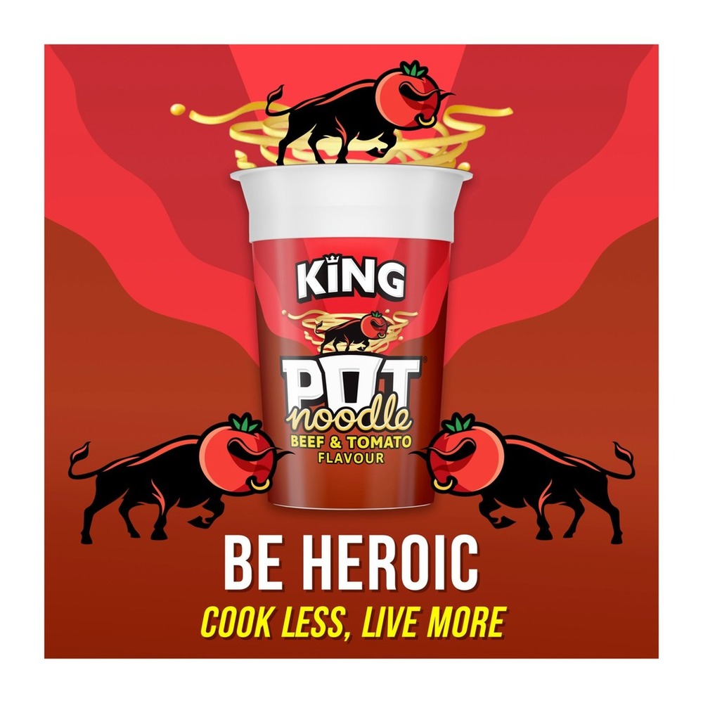 KING POT NDLE BEEF/TOMATO