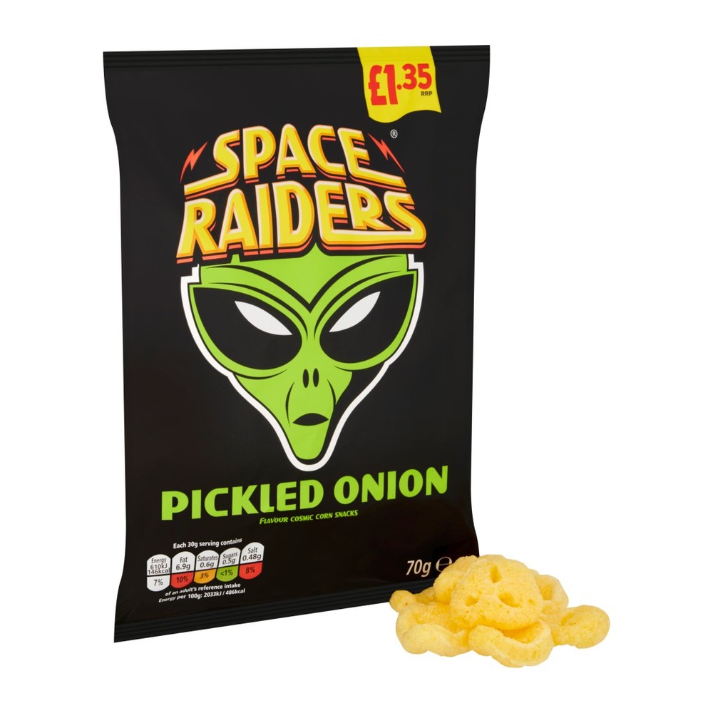 S/RAIDER PICKLE ONION PM£1.35