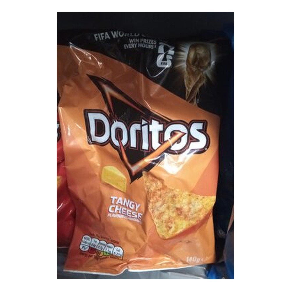 DORITOS TANGY CHEESE