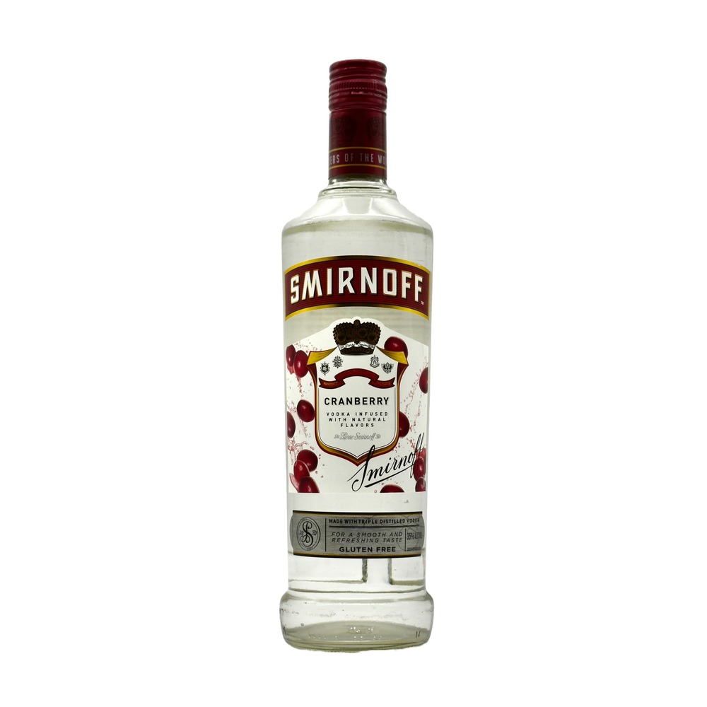 SMIRNOFF VODKA & CRANBERRY