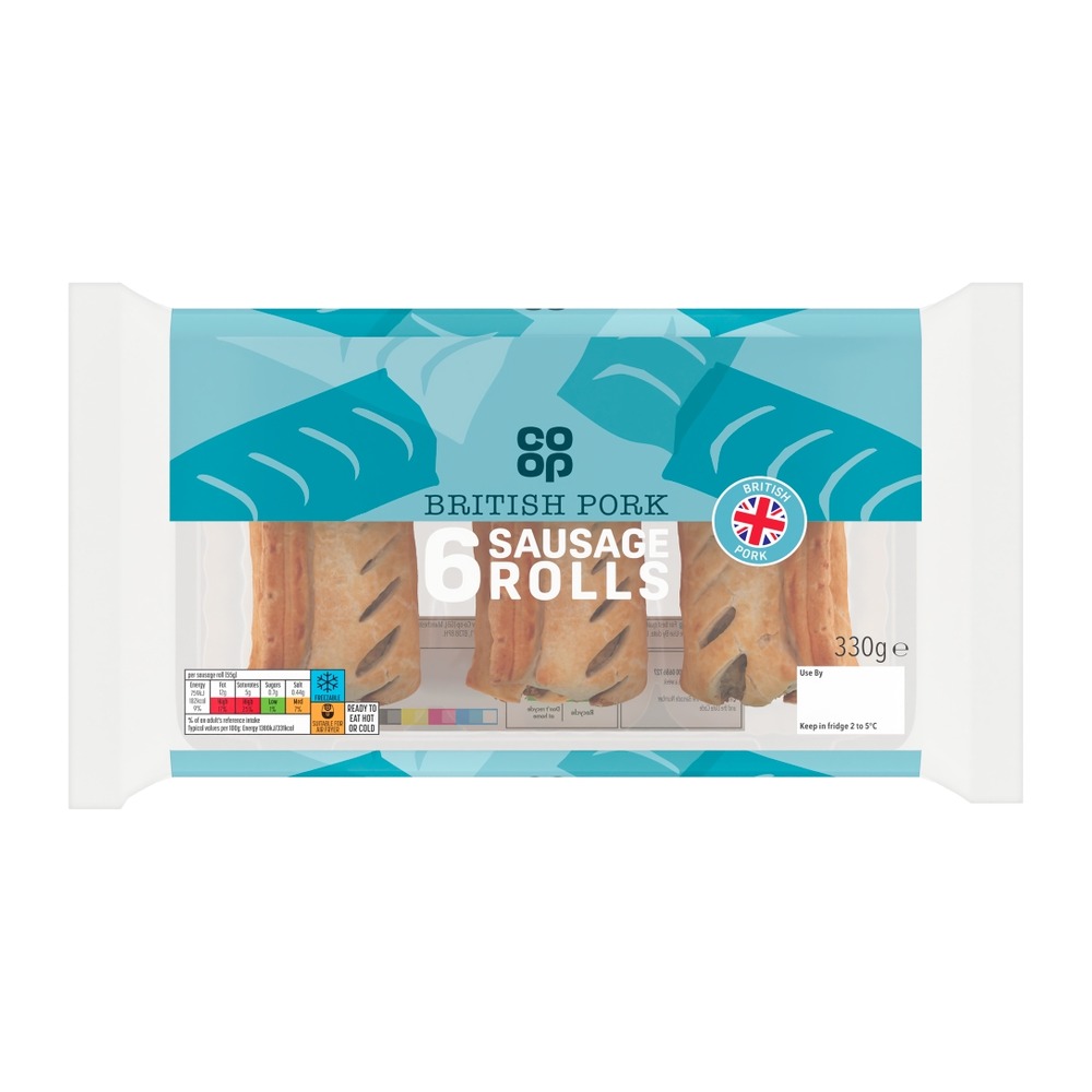 CO OP SMOKED SAUSAGE ROLLS