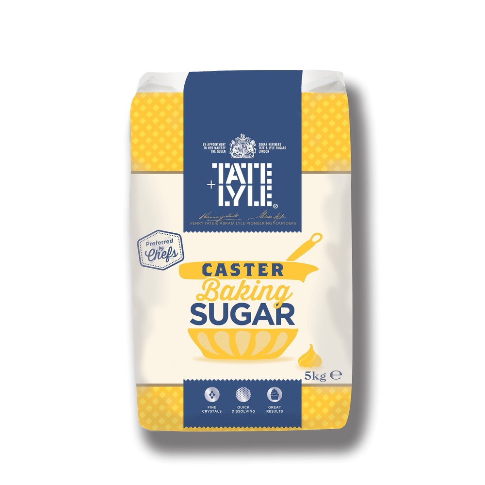 T & LYLE CASTER SUGAR