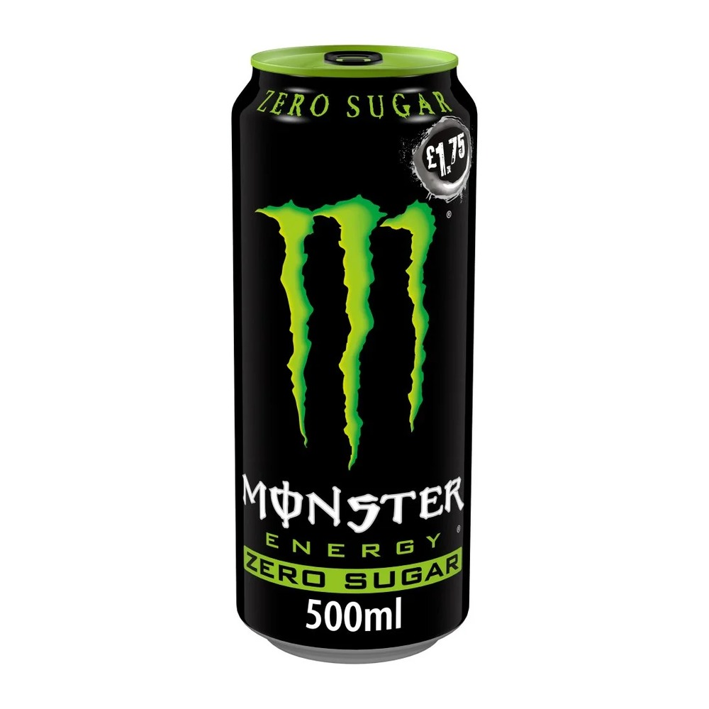 MONSTER ENERGY GREEN ZERO PM