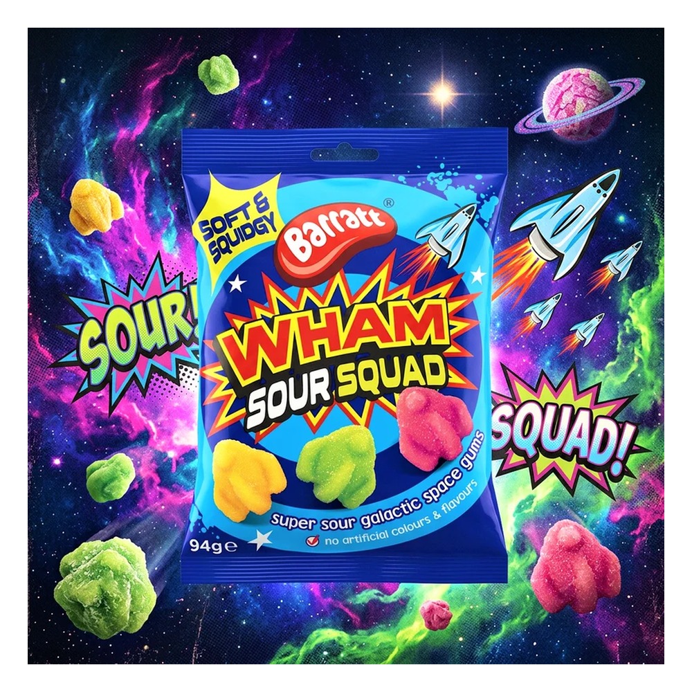 BARRATT WHAM SQUISHY SQUAD