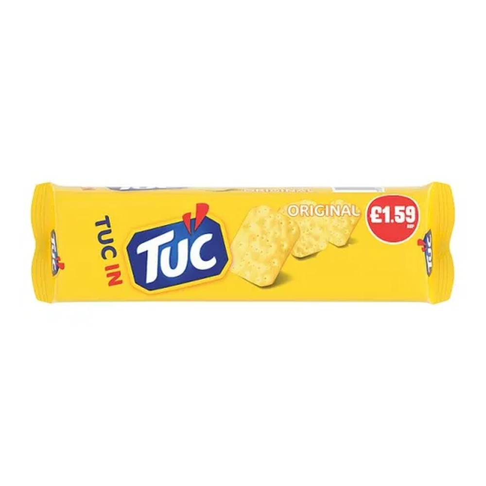 TUC TUC BISCUITS PM£1.59