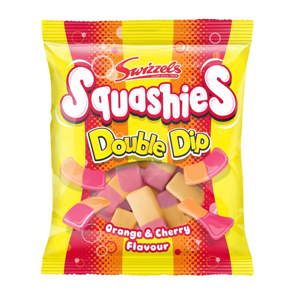 SWIZZELS SQUASHIES DOUBLE DIP