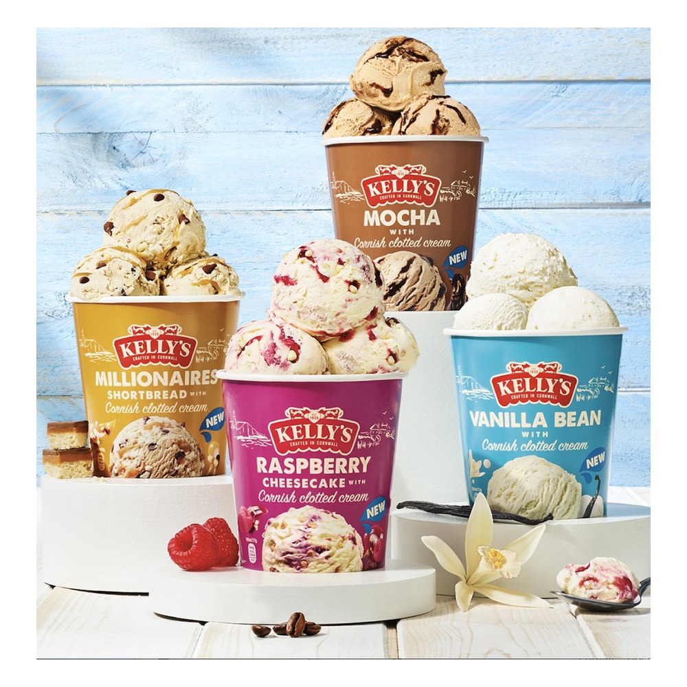 KELLYS ICE CREAM (2 SCOOPS)