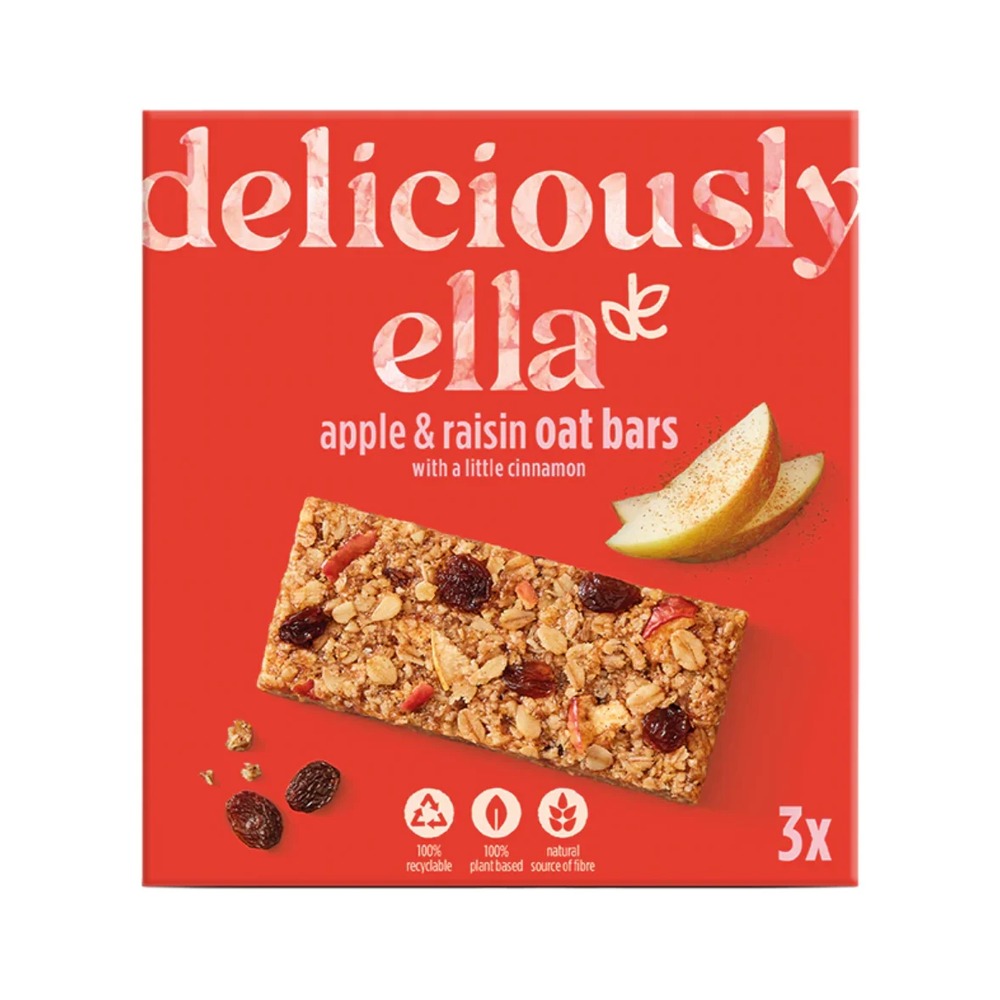 DEL/ELLA APPLE RAISIN OAT BAR