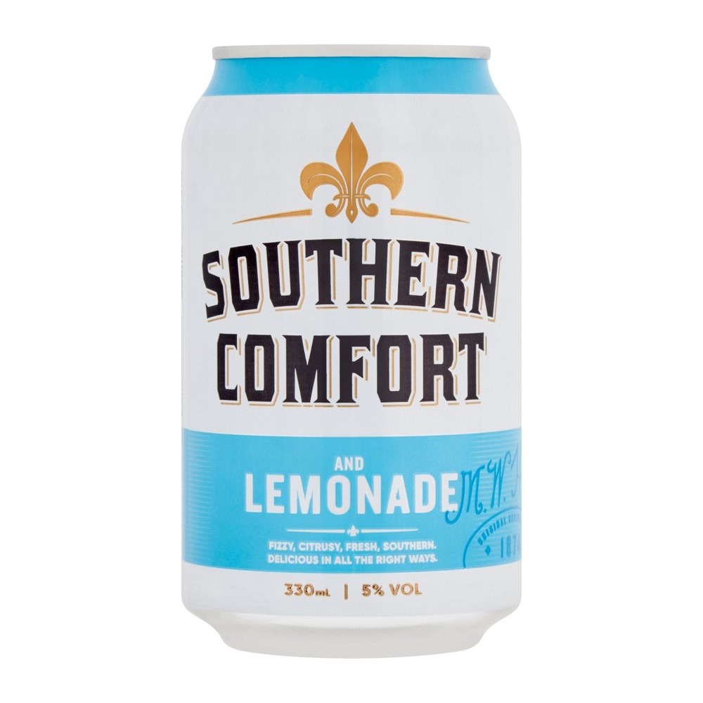 SOUTHERN COMFORT LEMONADE 5%