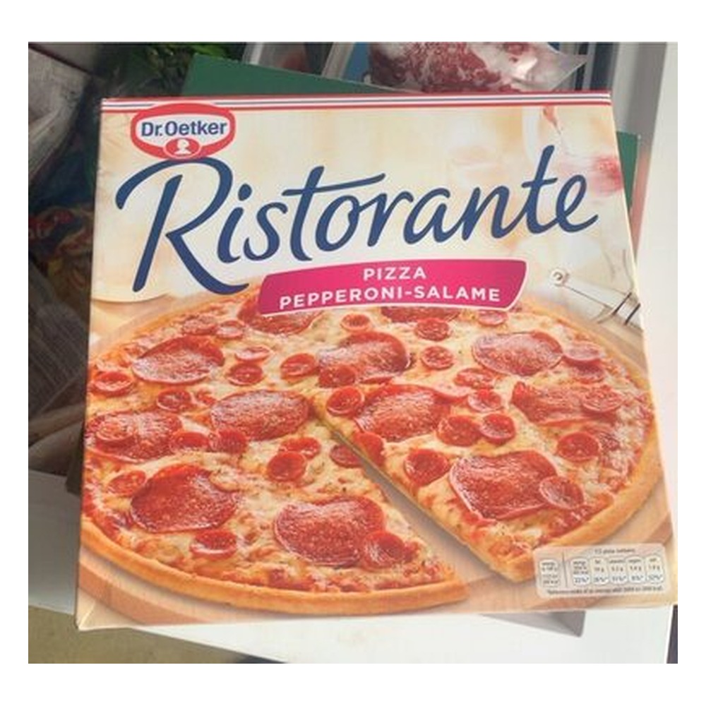 D/OETKER RISTORANTE PEPPERONI