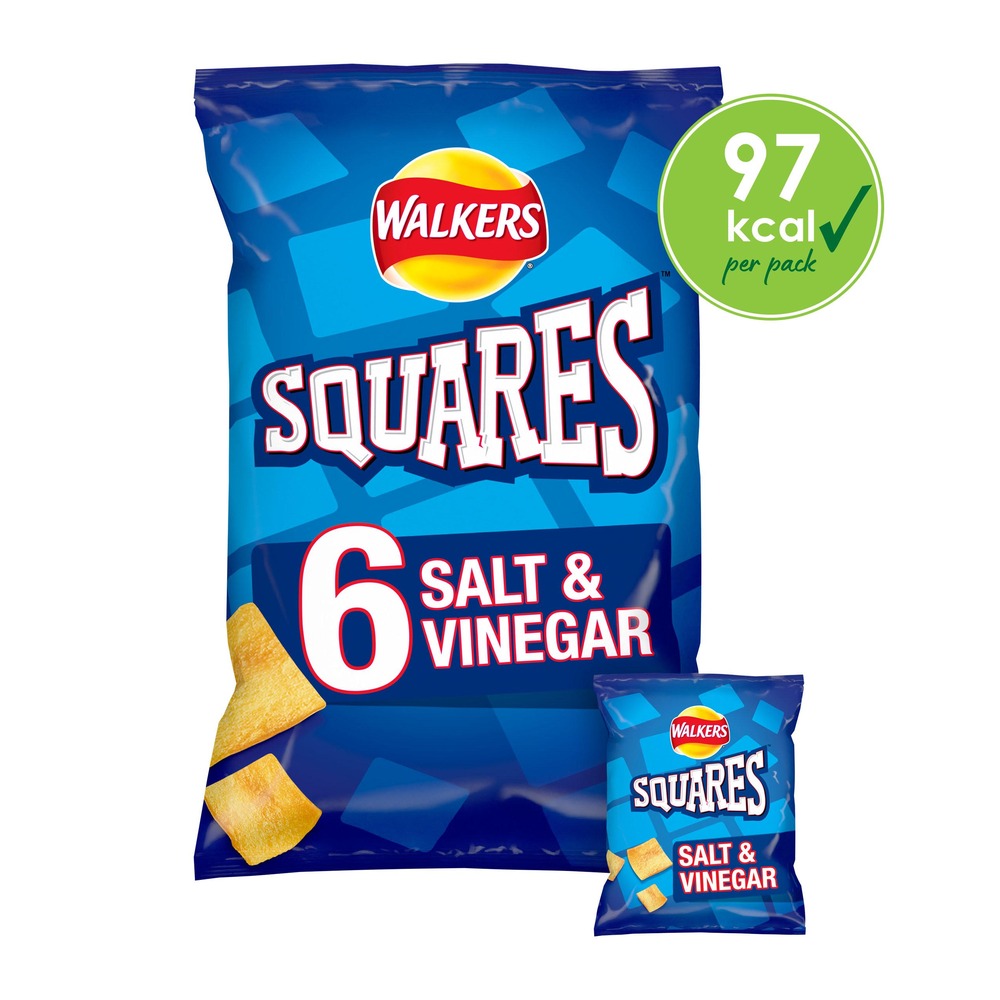 SQUARES SALT VINEGAR PM£1.49