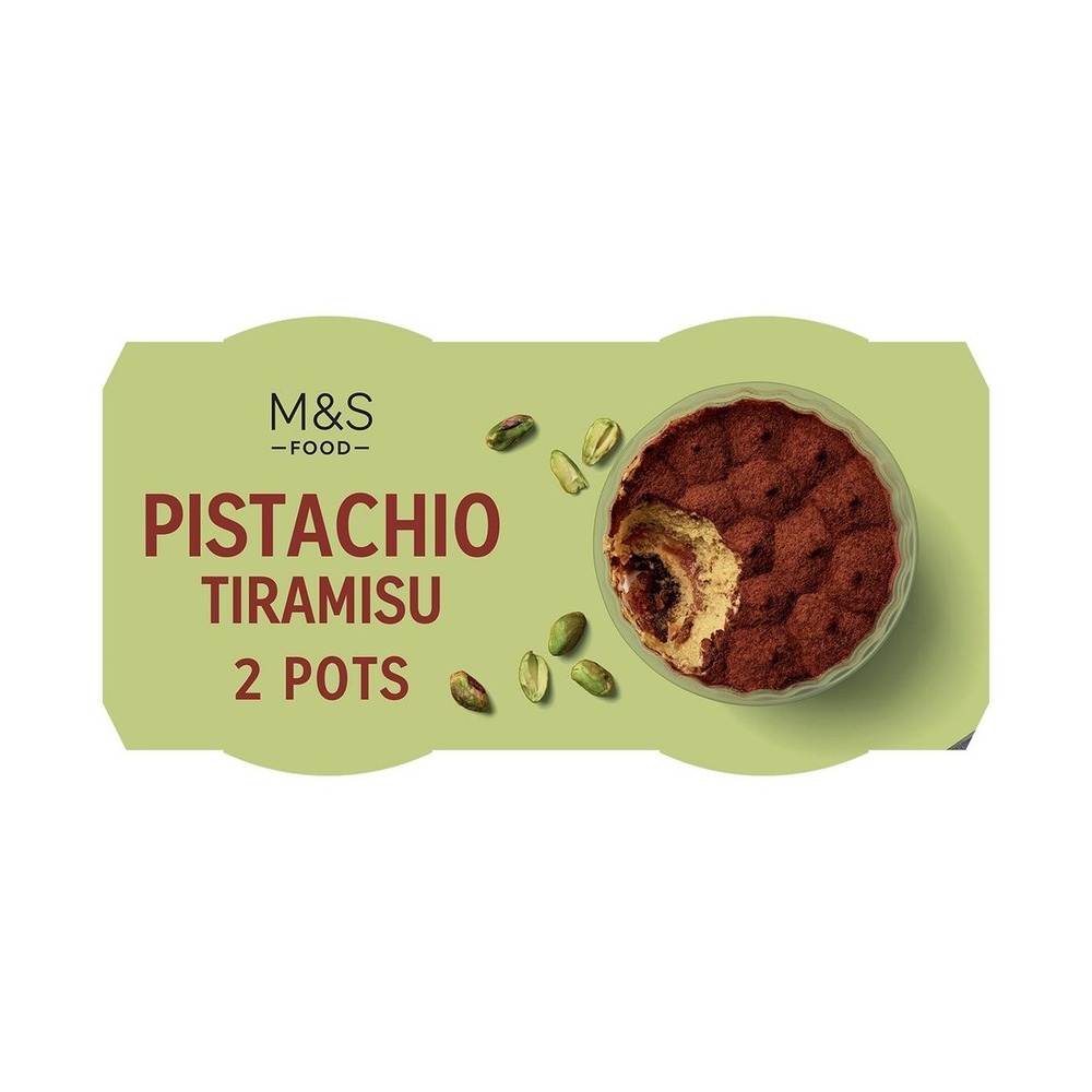 CO OP PISTACHIO TIRAMISU