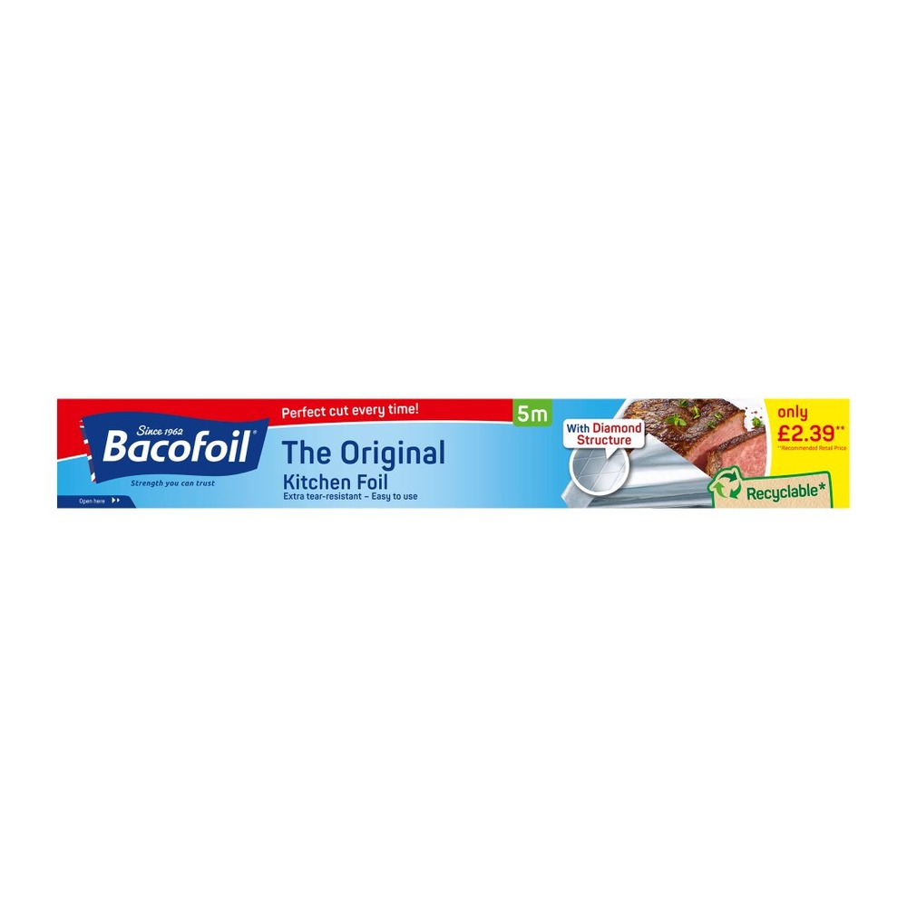 BACOFOIL ORIGINAL PM£2.39 *