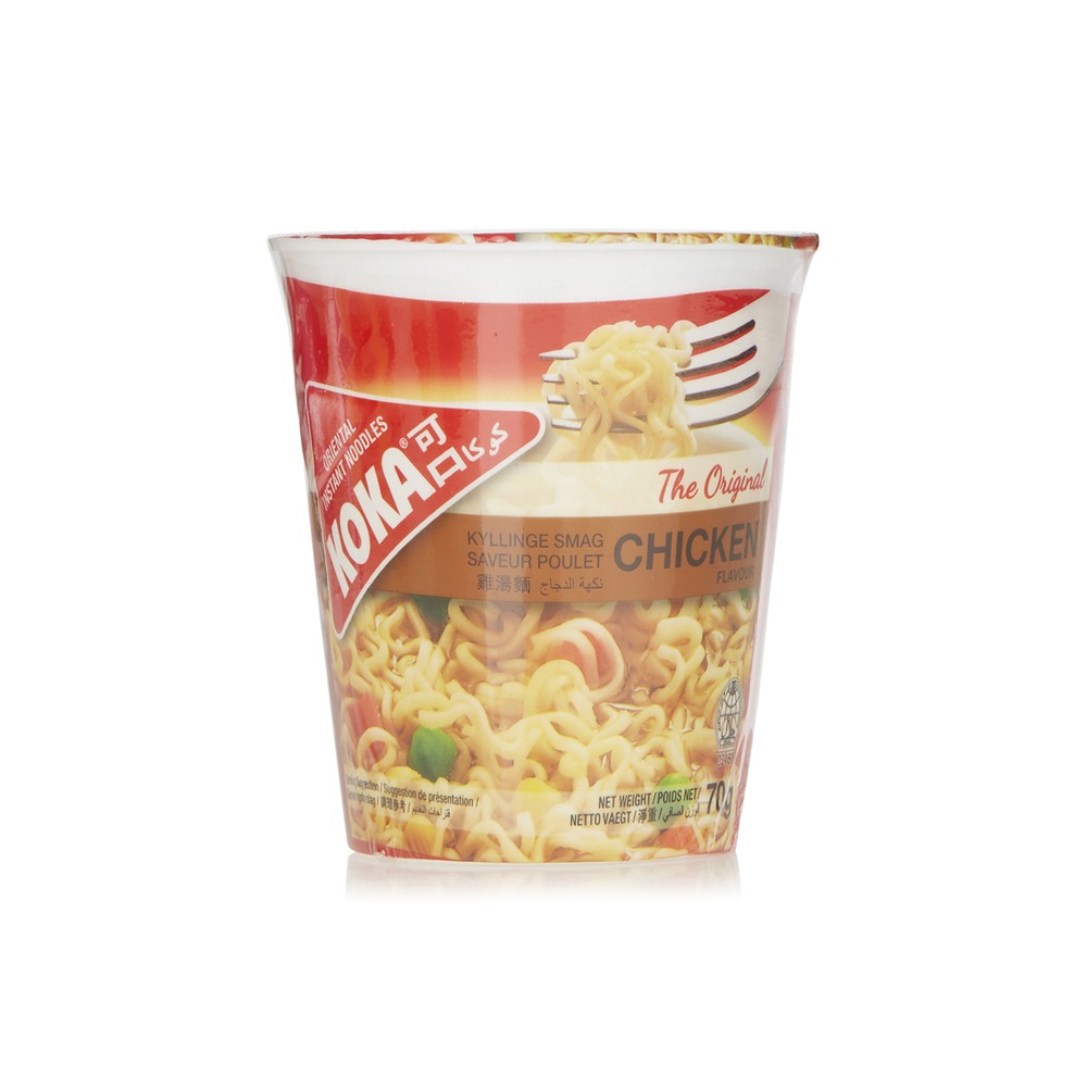 KOKA NOODLE CUP CHICKEN