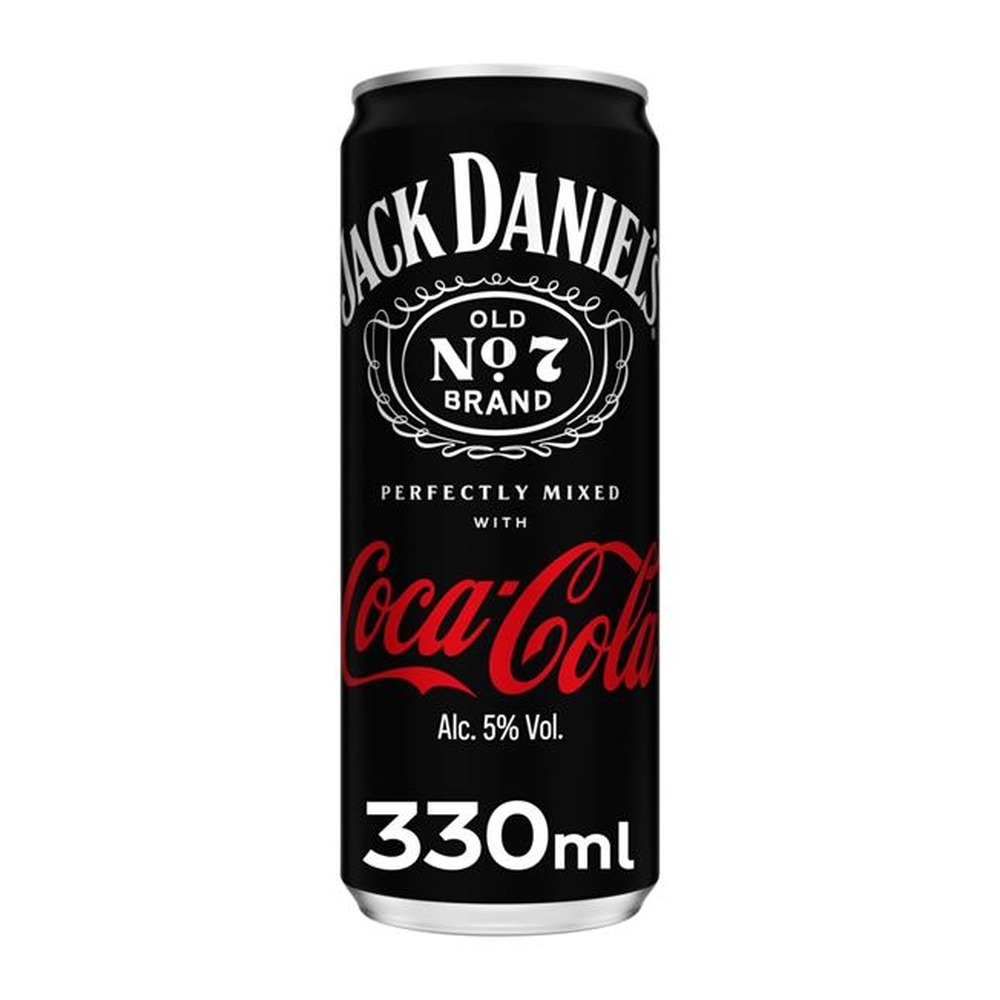 JACK DANIELS & COKE 5%