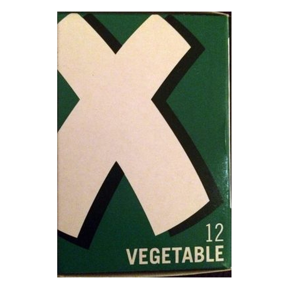 OXO CUBES VEGETABLE