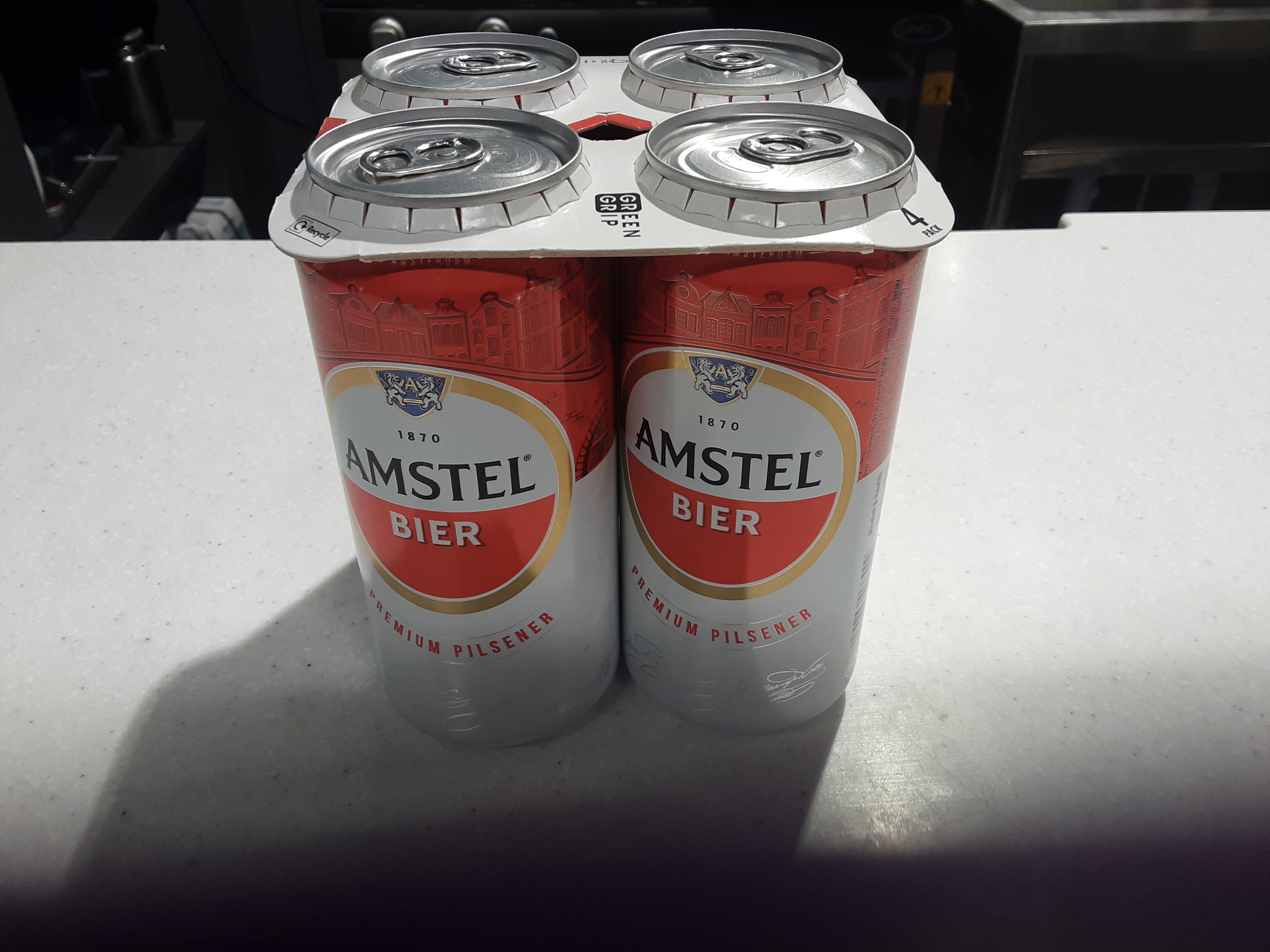Amstel 4pk 440ml