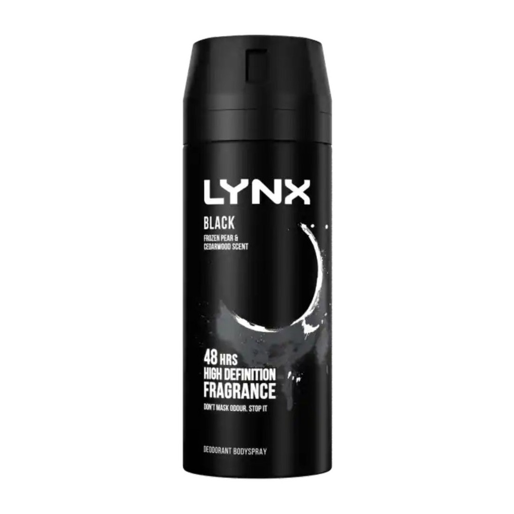 LYNX BODYSPRAY BLACK