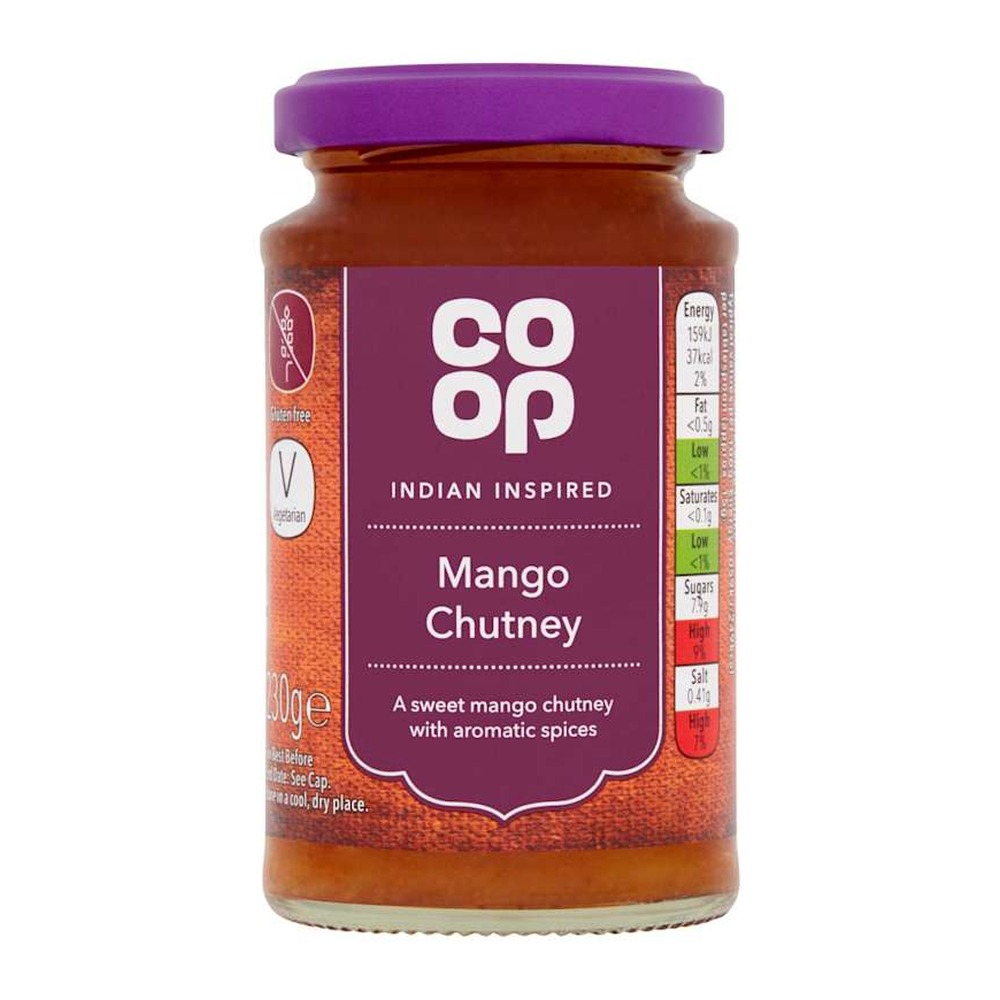 CO OP MANGO CHUTNEY
