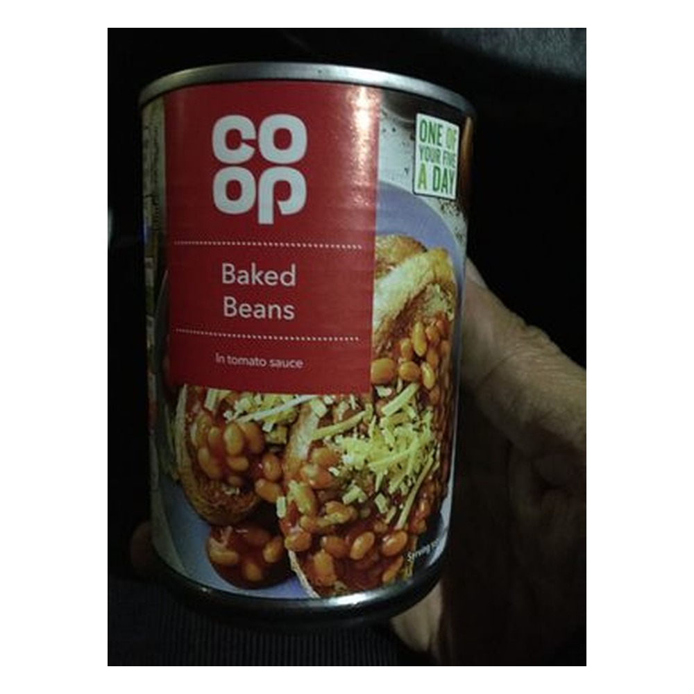 CO OP BAKED BEANS IN TOMAT