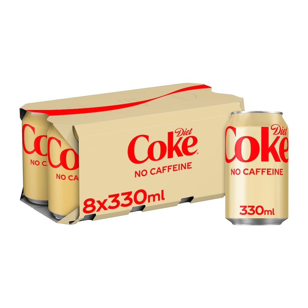COKE CAFFIENE FREE