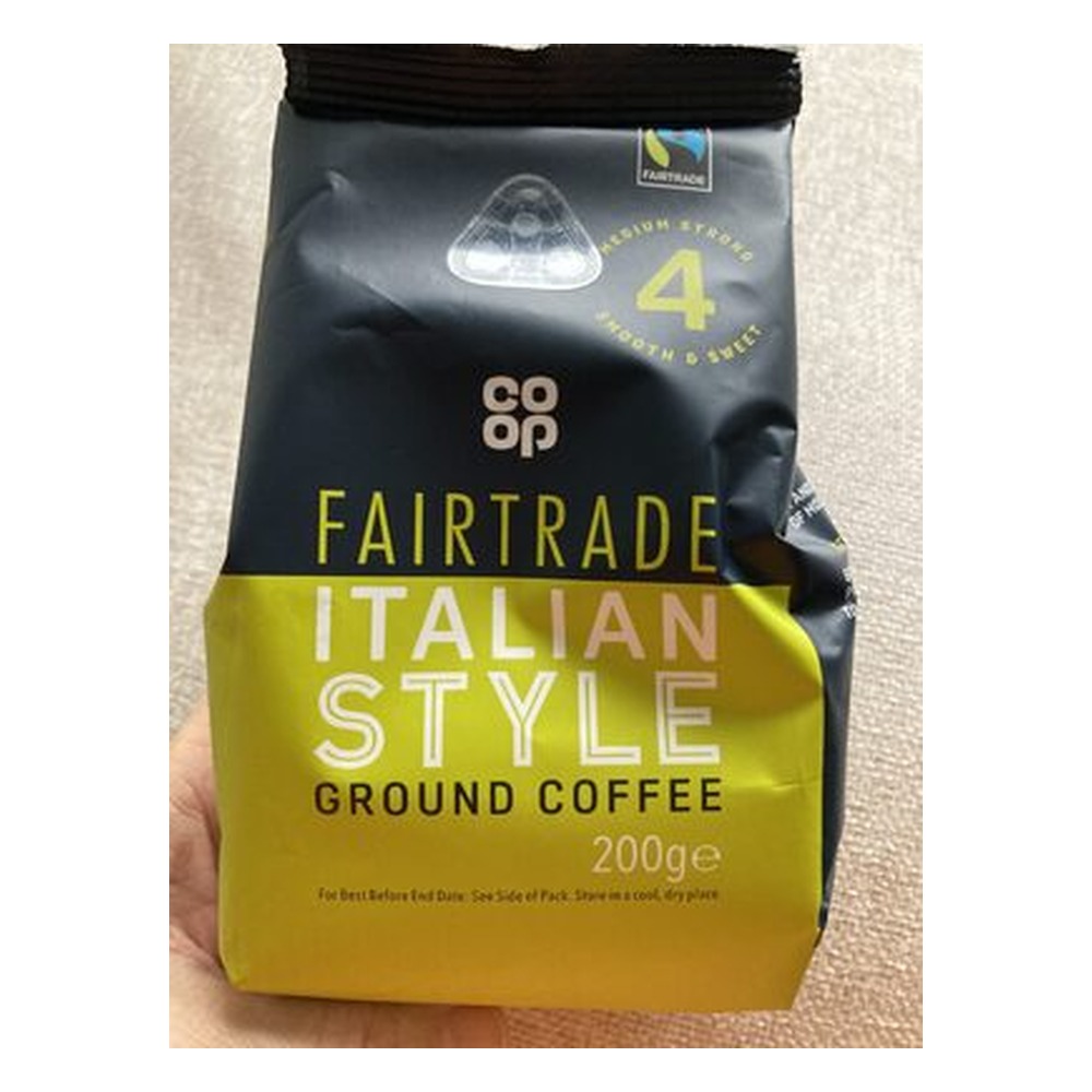 CO OP FAIRTRADE ITALIAN CF
