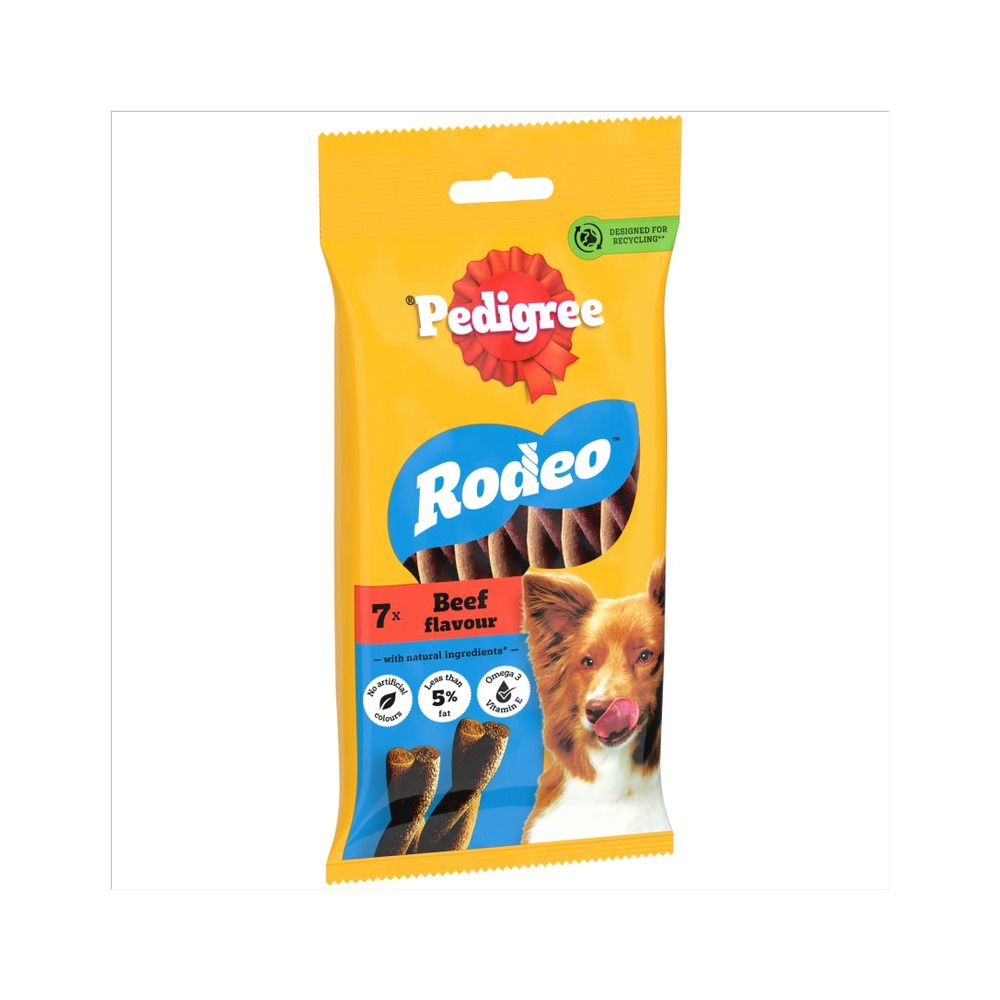 PEDIGREE RODEO DOG BEEF
