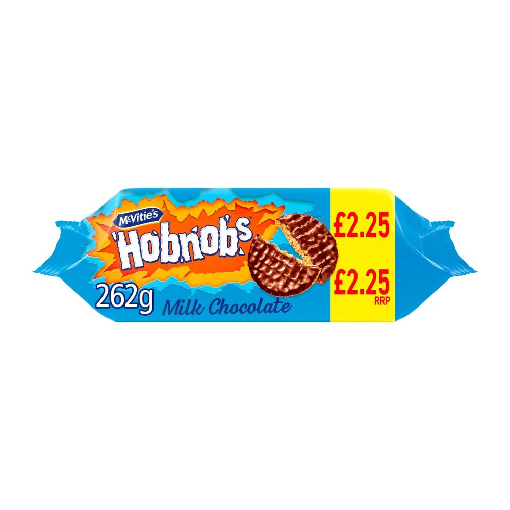 MCVITIES CHOC HOBNOBS PM£2.25