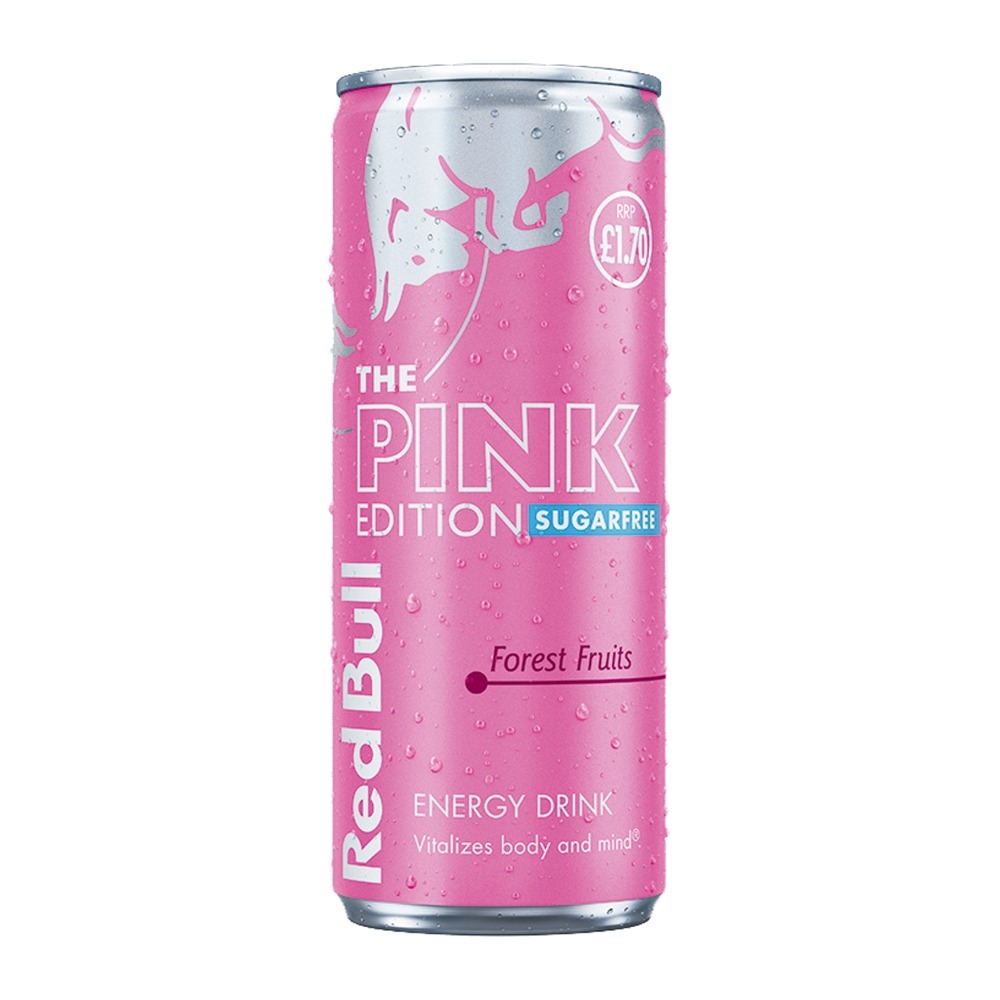 RED BULL ENERGY S/FREE PINK