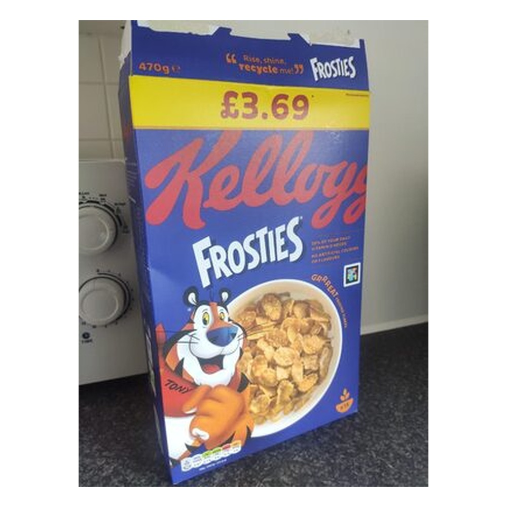 KELLOGGS FROSTIES PM£3.69