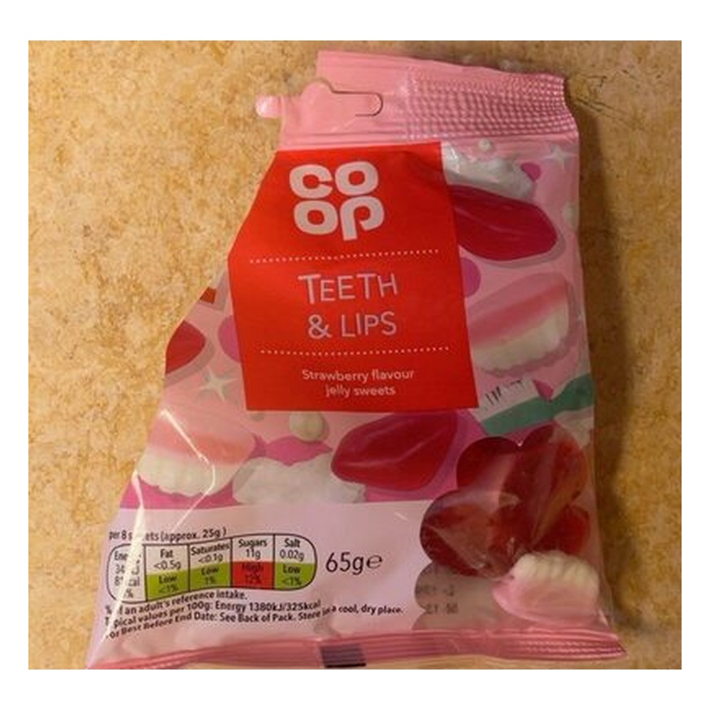 CO OP TEETH AND LIPS