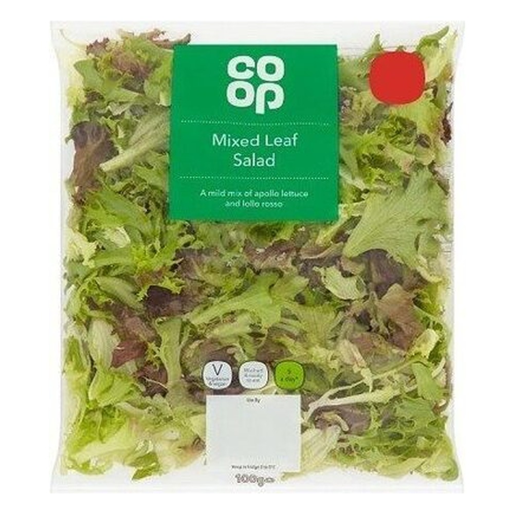 CO OP MIXED LEAF SALAD