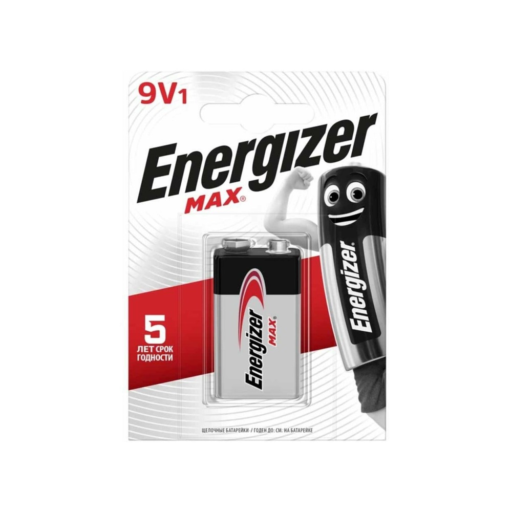 ENERGIZR MAX 9V