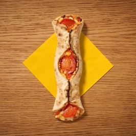 ROLLOVER PIZZA TWIST - PEPPERO