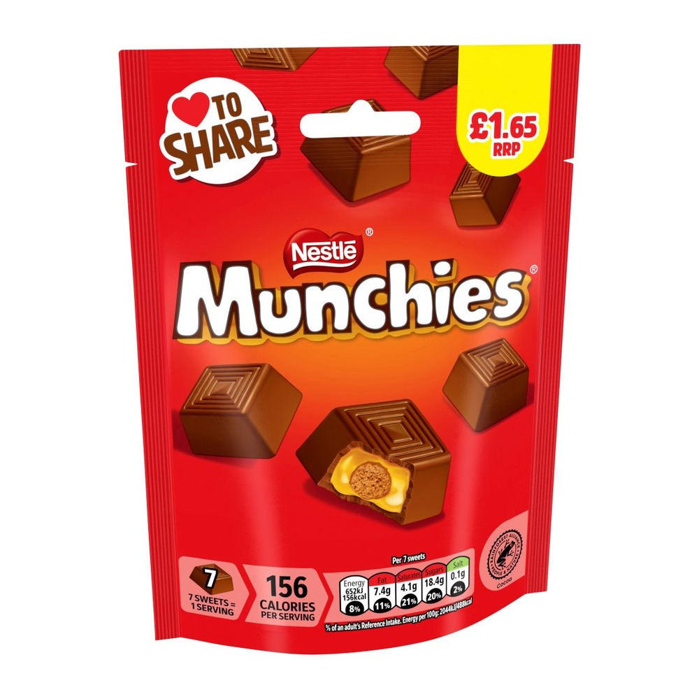 MUNCHIES SHARING BAG PM£1.65