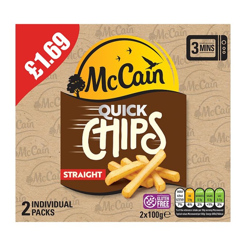 MCCAIN QCK CHPS 2PK £1.69